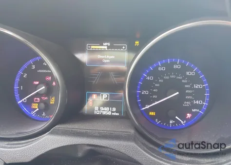 2017 Subaru Outback 2.5I Premium from USA, damaged, VIN 4S4BSAFC3H3281968